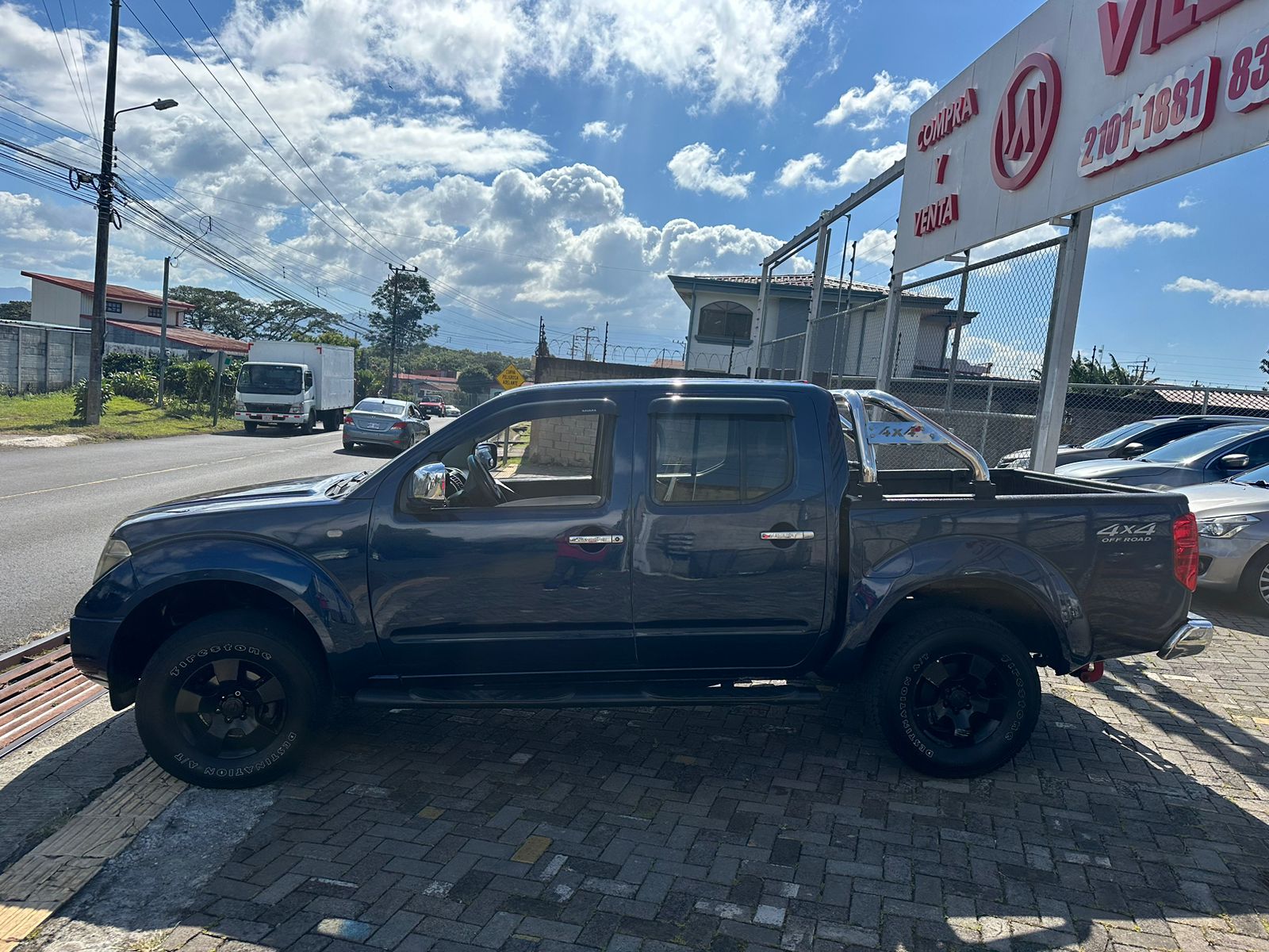 Nissan Navara Villamotorscr Com