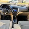Hyundai Accent Blue 2013 - Image 2