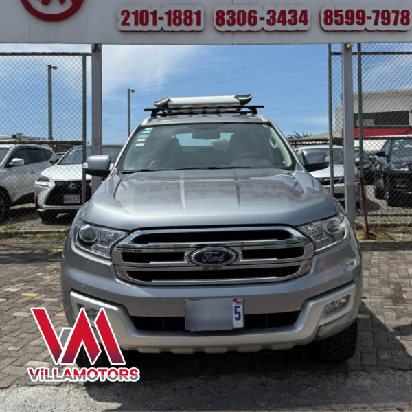 Ford Everest 2016
