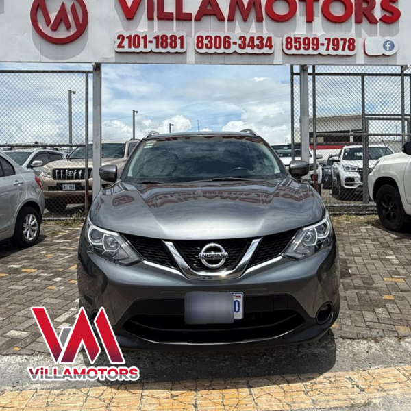 Nissan Qashqai 2015
