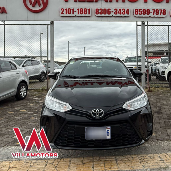 Toyota Yaris 2022