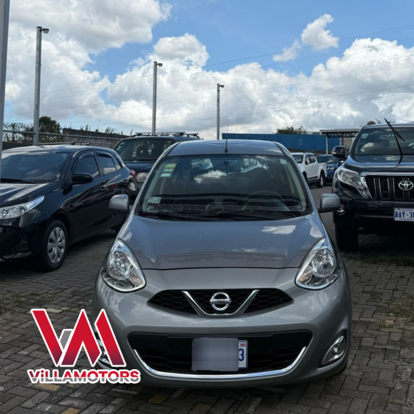 Nissan March 2016