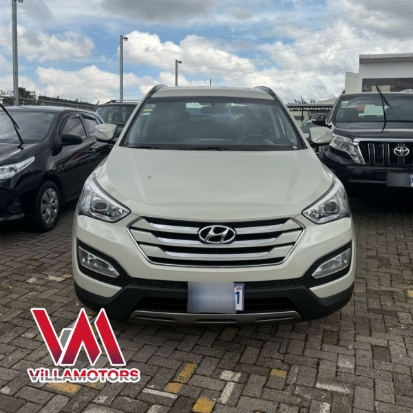 Hyundai Santa Fe 2014