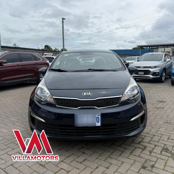 Kia Río modelo 2017