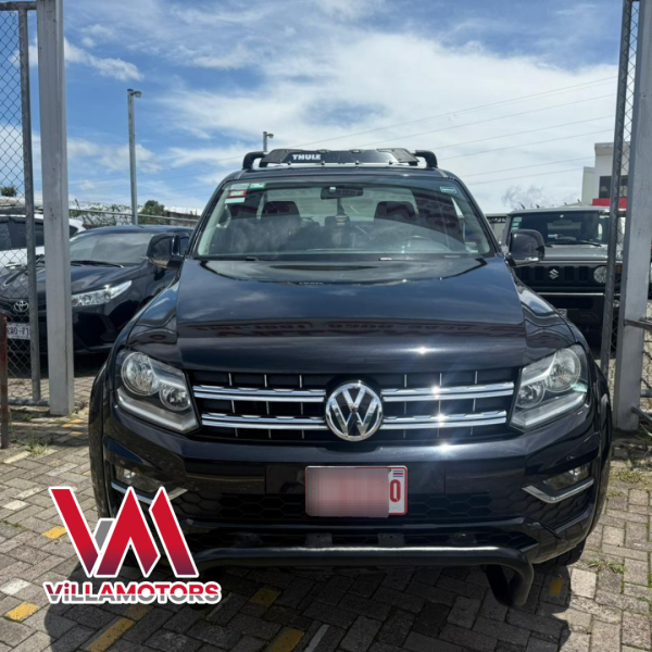 VW Amarok 2018