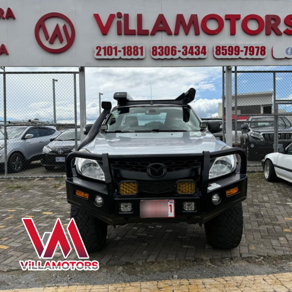 Mazda BT50 2015