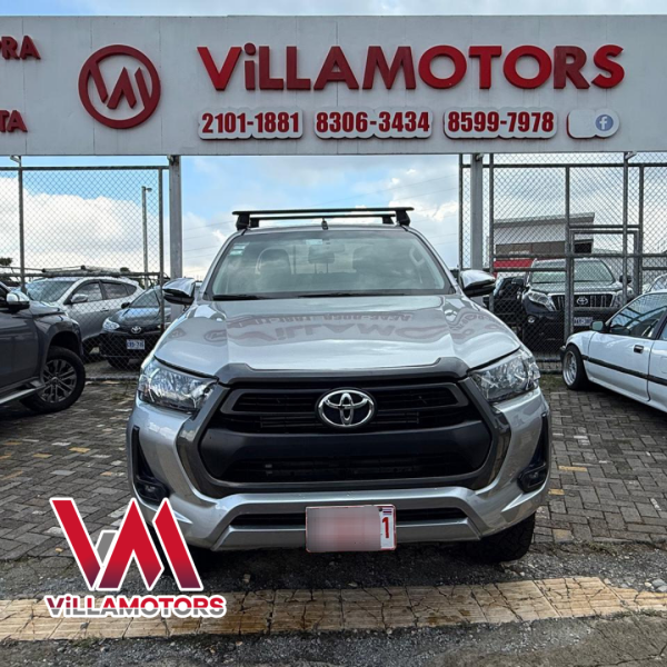Toyota Hilux modelo 2021