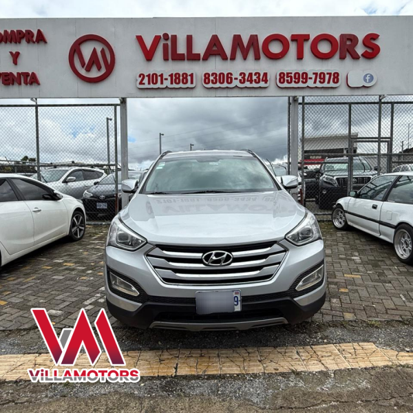 Hyundai Santa Fe 2014