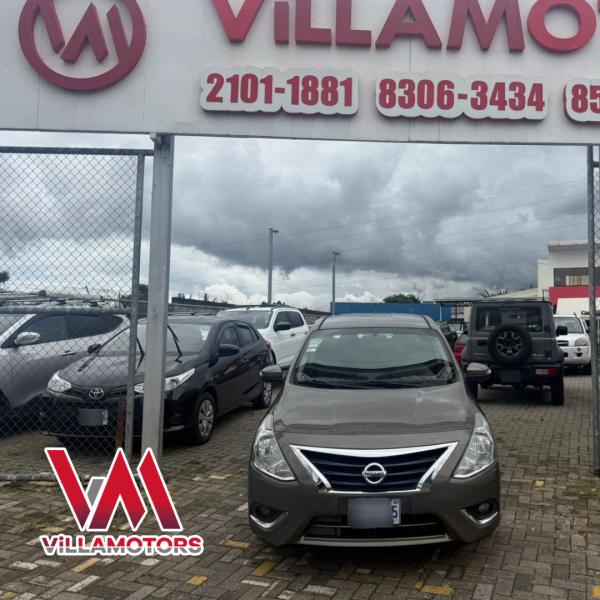 Nissan Versa 2019