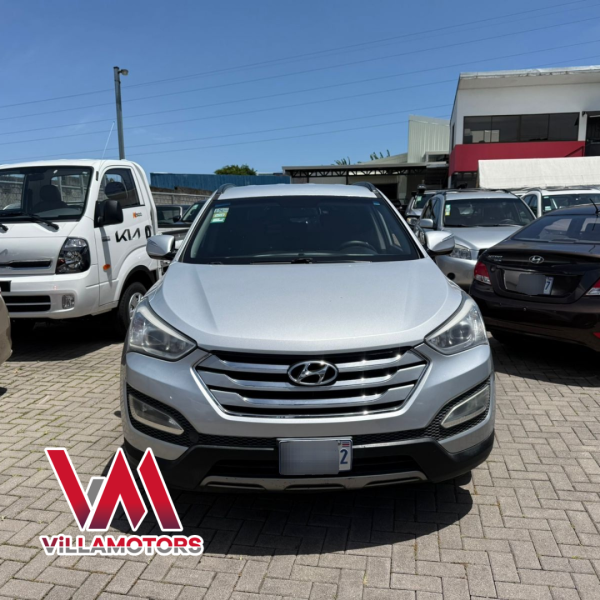 Hyundai Santa Fe 2014