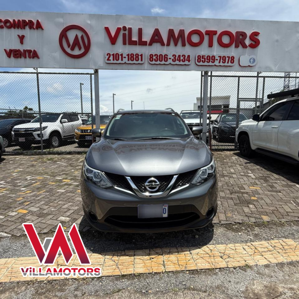 Nissan Qashqai modelo 2015