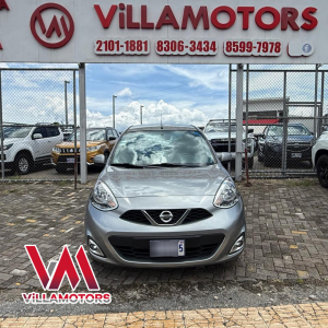 Nissan March modelo 2020