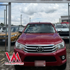 Toyota Hilux SRV 2017