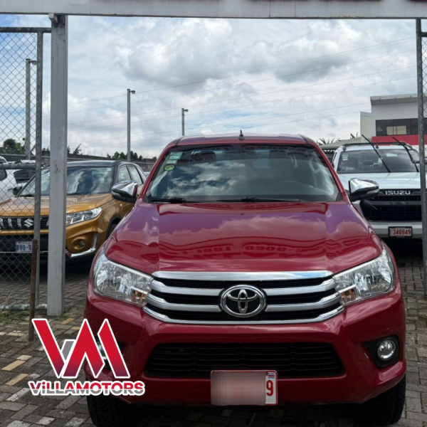 Toyota Hilux SRV 2017