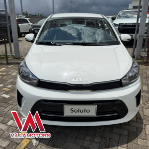 Kia Soluto 2024 NUEVO