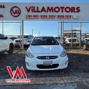 Hyundai Accent Blue 2016