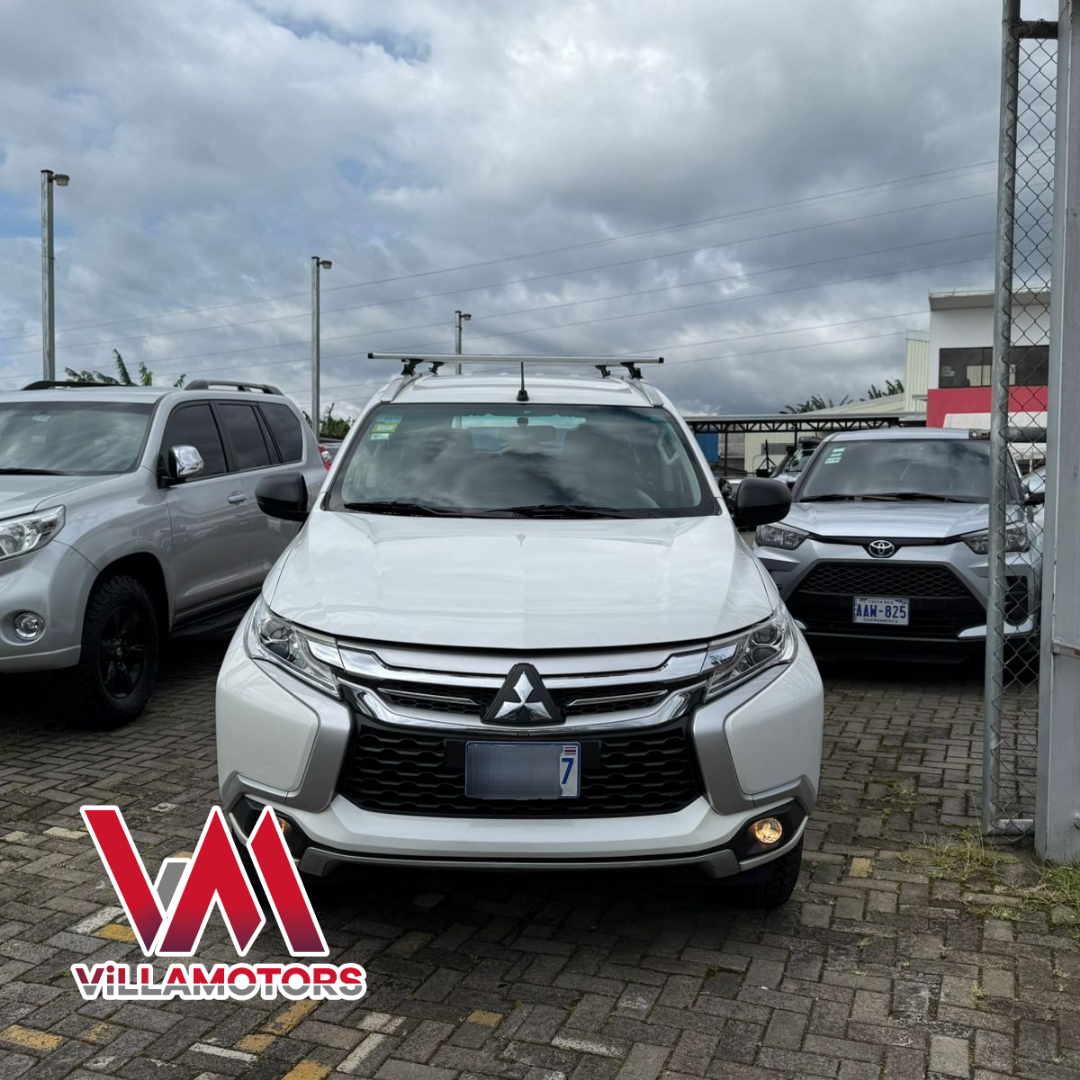 Mitsubishi Montero Sport 2018