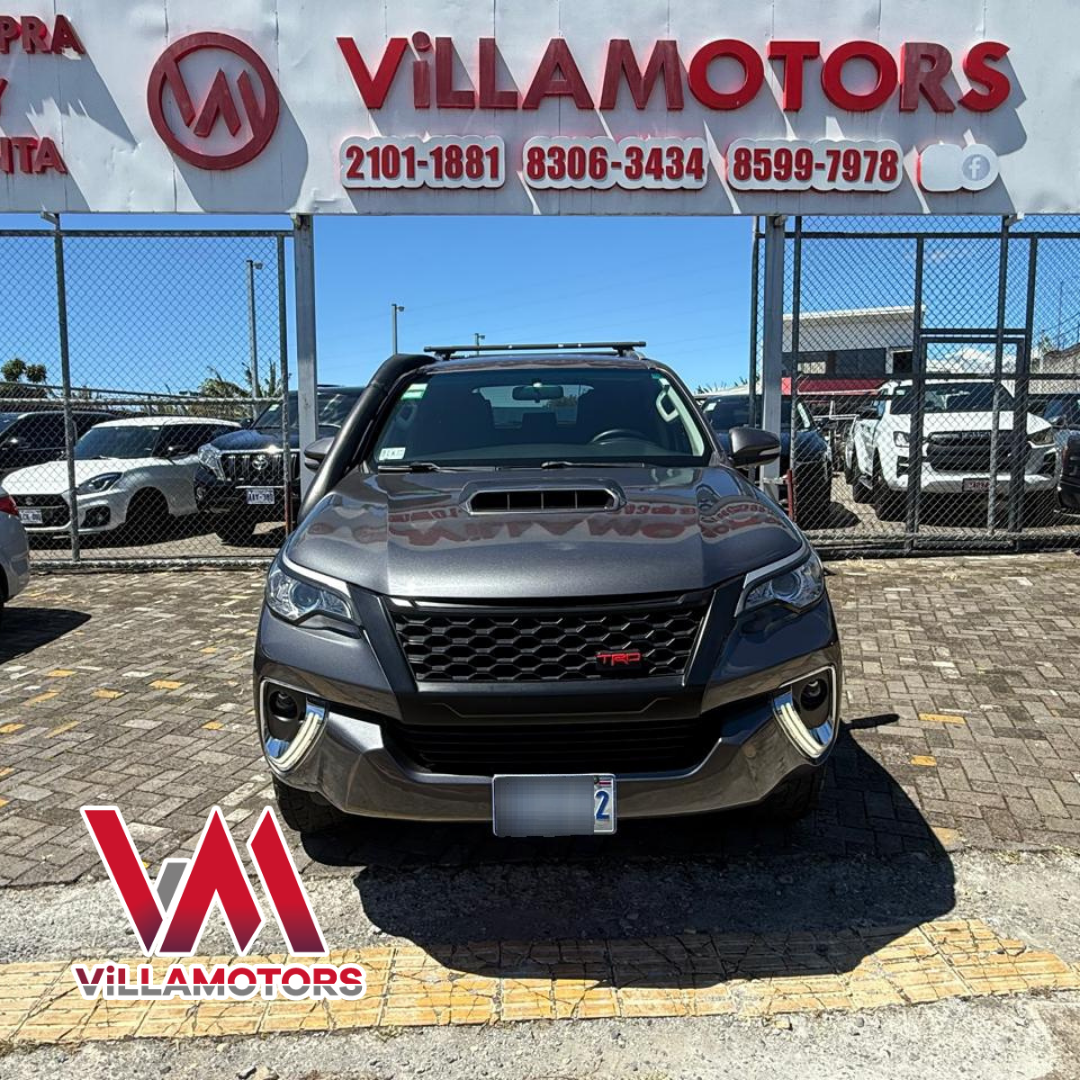 Toyota Fortuner 2017