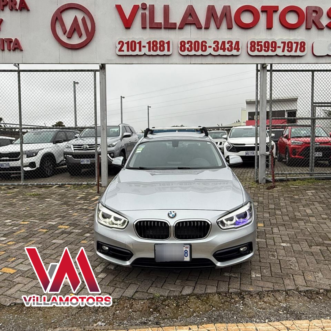 BMW 118i modelo 2017
