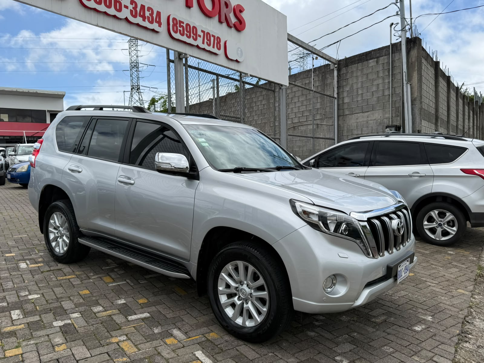Toyota Land Cruiser Prado VX 2017 - Image 5