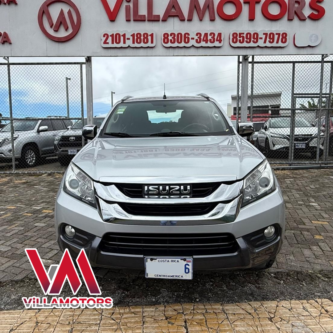 Isuzu MU-X 2015