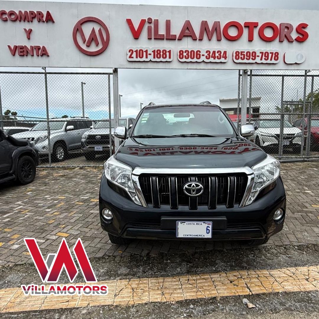 Toyota Prado TXL 2017