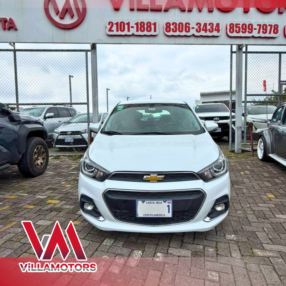 Chevrolet Spark LTZ 2017